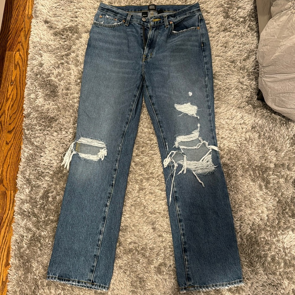 Bootcut Jeans.